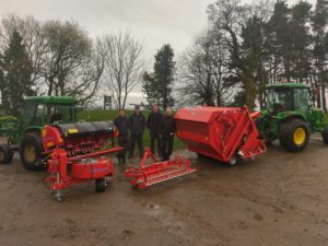 Bolton Old Links GC Chooses Four Wiedenmann UK Machines