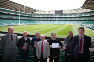 Rigby Taylor Congratulates EFL Groundsmen Of The Year