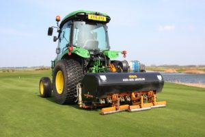 SISIS Aer-Aid the solution for St Ives GC