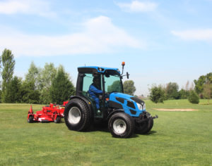 Landini Compacts Have Proven Features For Turf And Groundscare Work