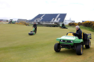 Royal Birkdale Gets Ready For The Open