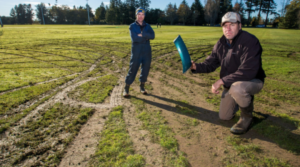 Pleasant Point Pitch Vandalism Leaves Coaches Frustrated