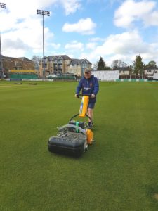 Cub Cadet’s Infinicut™ for Essex County Cricket Ground