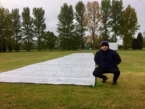 Bletchley CC bags itself a Rain Cover as winner of total-play Ltd competition