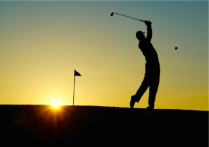 A Game Of Golf Is Equivalent To A Week's Worth Of Exercise