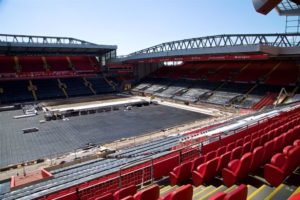 Liverpool Relay New Pitch And Drainage System