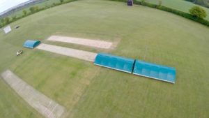 Rain Defender mobile cricket pitch covers the ideal choice for Raskelf CC