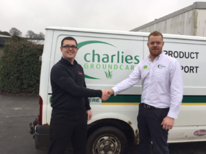 New signing at Charterhouse Richard Lucas makes first dealership appointment