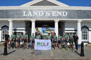 DLF Join Team To Complete More Than A Bike Ride In The Country!