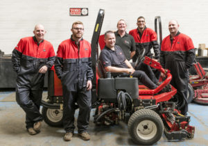 Reesink Turfcare service branch in East Anglia expansion