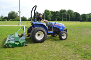 East Grinstead RFC Purchases First Iseki TLE4490 in Europe