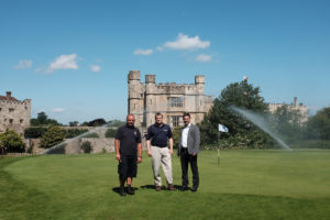Irrigation system completes Foundation investment at Leeds Castle Golf Club