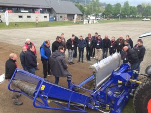 Campey Turf Care Systems Conquer Europe 