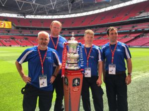 A once-in-a-lifetime ‘Wembley’ opportunity for SALTEX College Cup winners