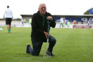 Nantwich Town Groundsman Peter Temmen Nominated For Award