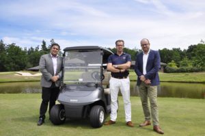 Golfsociëteit De Lage Vuursche First in Europe to Purchase E-Z-GO ELiTE Golf Cars