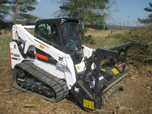 Bobcat Extends Forestry Cutter Attachment Range 