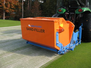 GKB Sandfillers And Sandspreaders