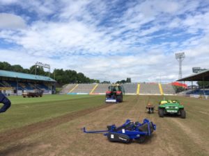 Transforming Greenock Morton FC