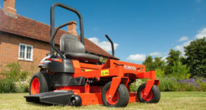 Kubota UK Launches New Domestic Zero Turn Ride-On Mower