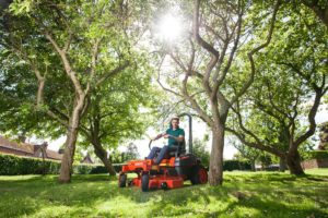 Kubota are racing to the finish line at BBC Countryfile Live