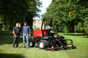 Toro Improves Turf At Grimsthorpe Castle