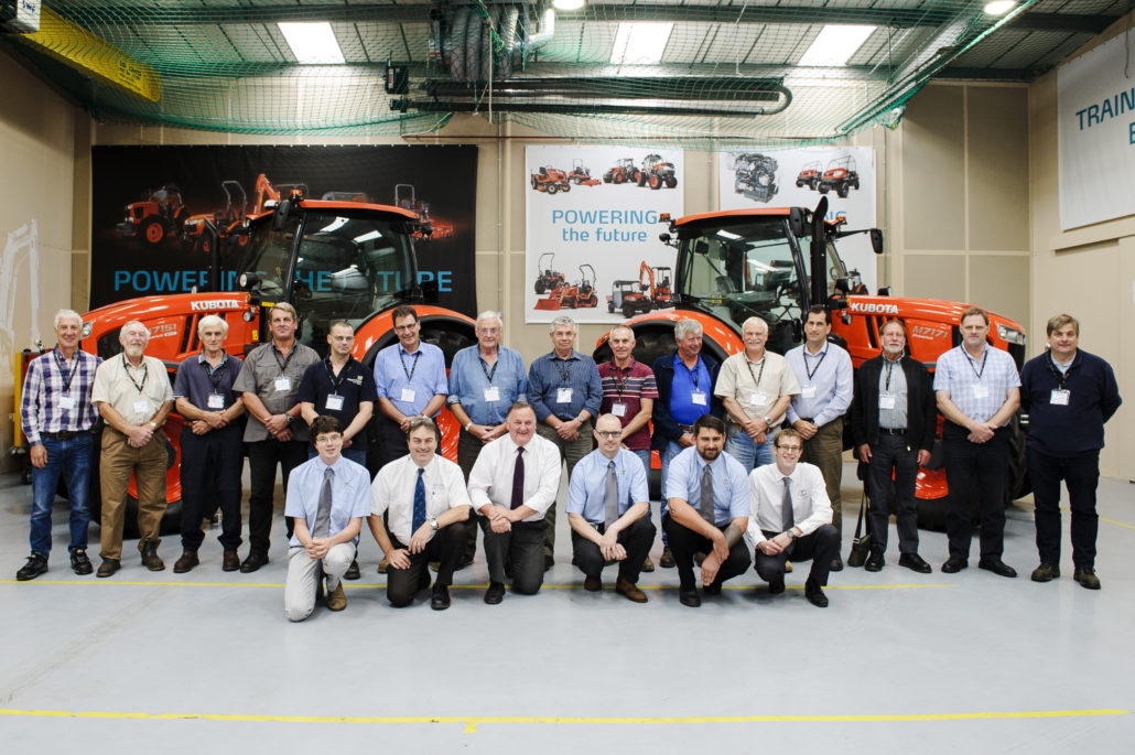 Kubota UK Top of the Class