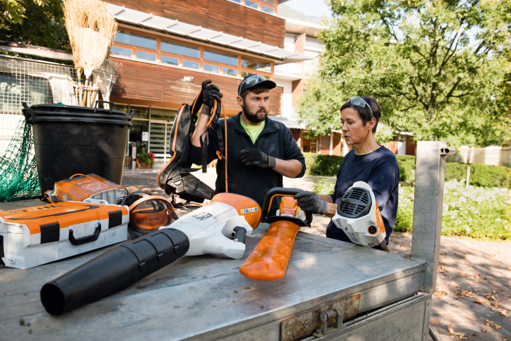 SALTEX Provides Perfect Platform For STIHL