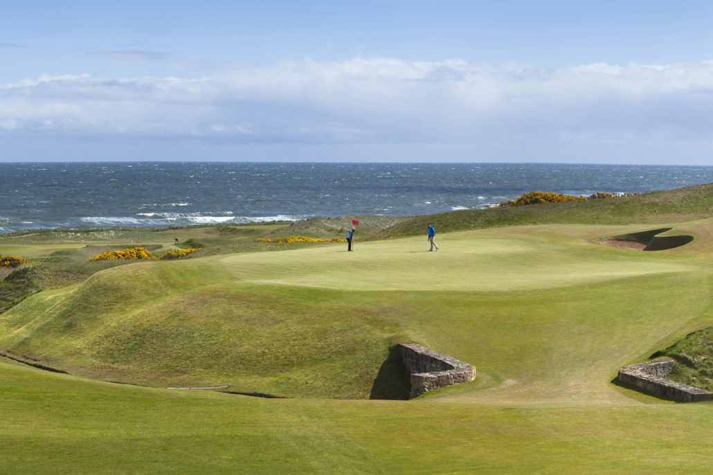 Sand Plays Major Role In Kingsbarns Summer Success