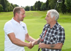 Golfer says 'thanks' to his life-saver