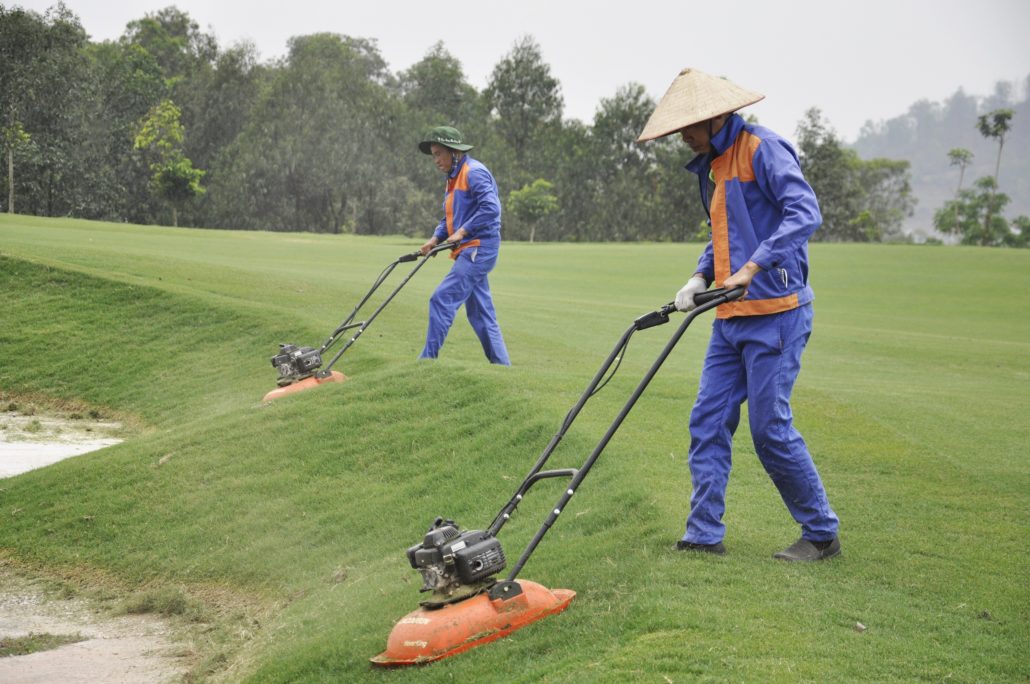 Jacobsen Equipment Chosen to Maintain Vietnam’s Newest Golf Course