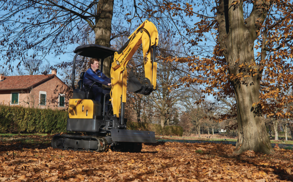 New Holland At SALTEX 2017