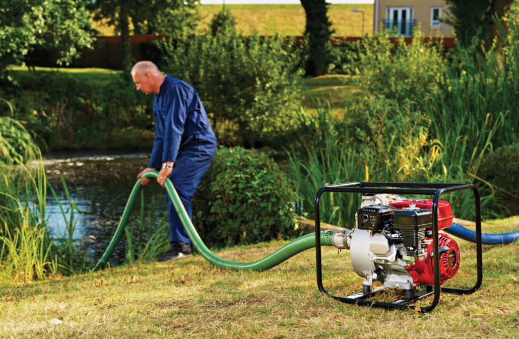 Spaldings Has Added Honda Pumps And Generators To Its Range