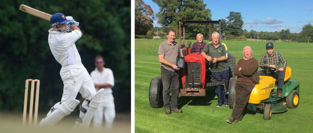 Llanarth Cricket Club Awarded Groundsmen of the Year Trophy