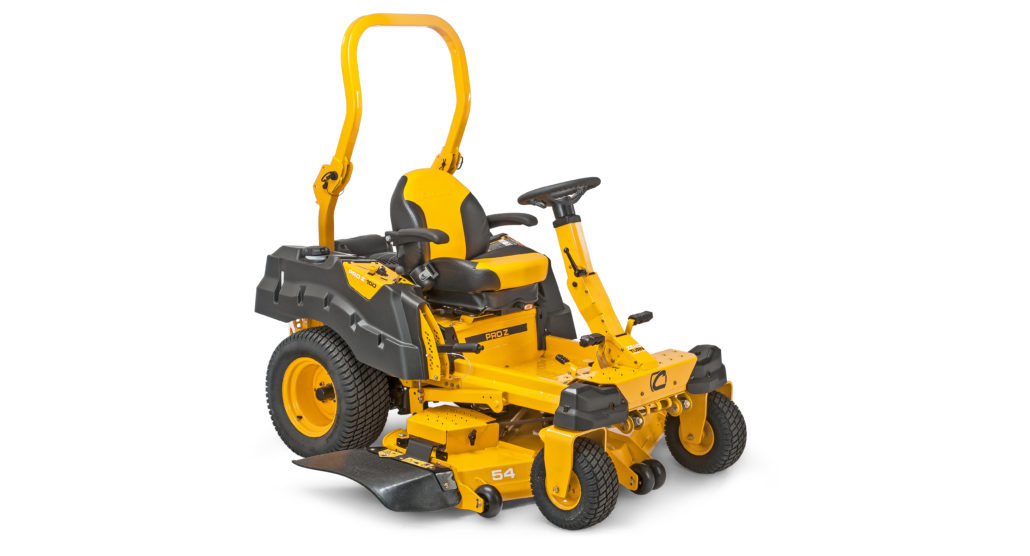 Cub Cadet Showcase New PRO Z Series At SALTEX