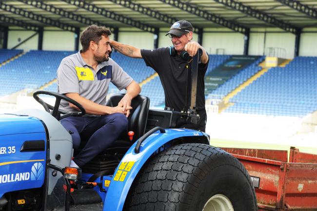 Oxford United Groundsman On A Career In Grass