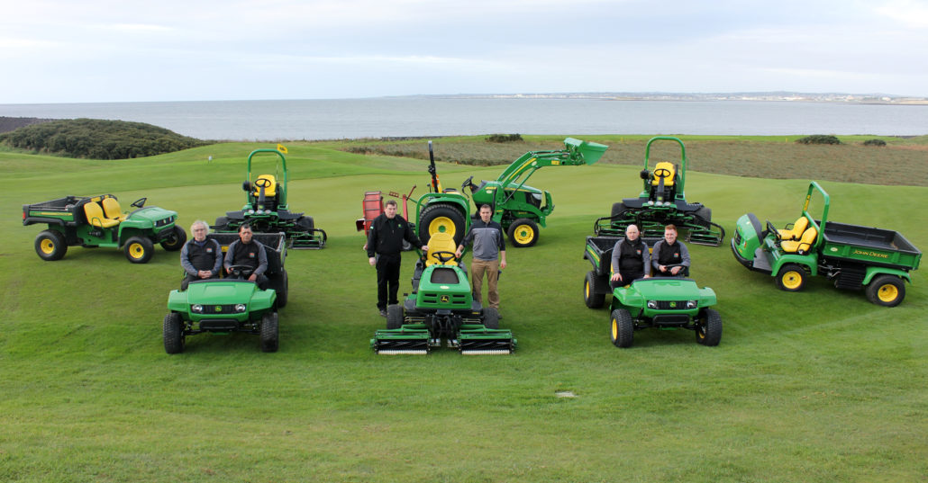 Galway Bay's New John Deere Fleet