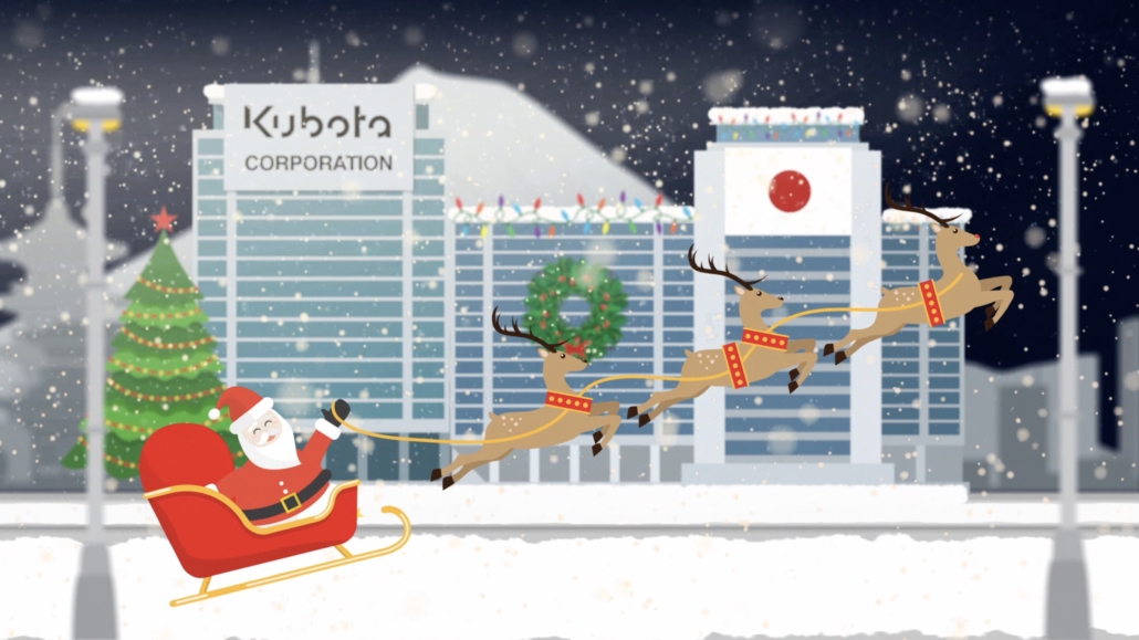 Kubota Launch Christmas Campaign