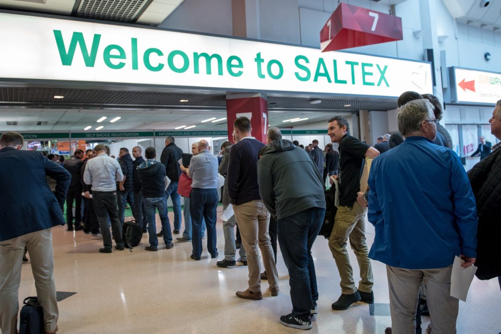 SALTEX Attendance Announced