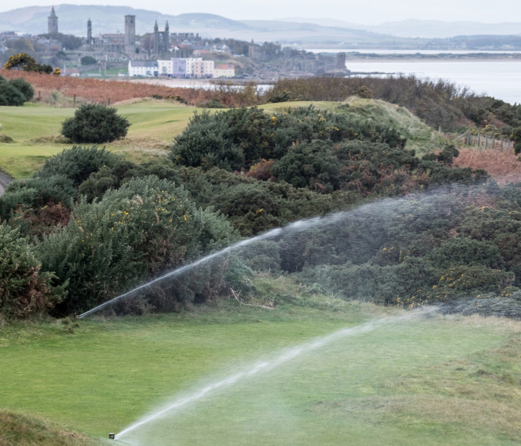 Irrigation At St Andrews
