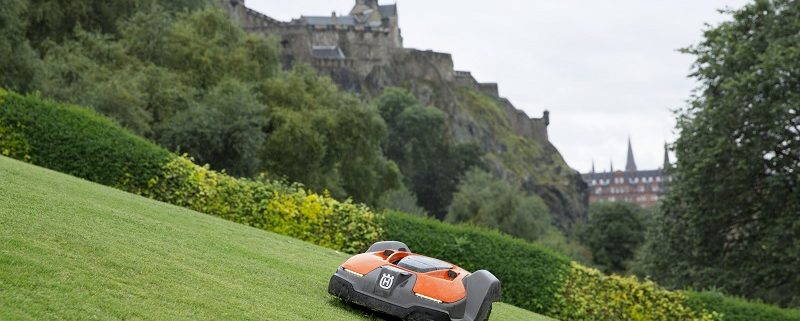 Save Time With The Husqvarna Automower Turf Matters