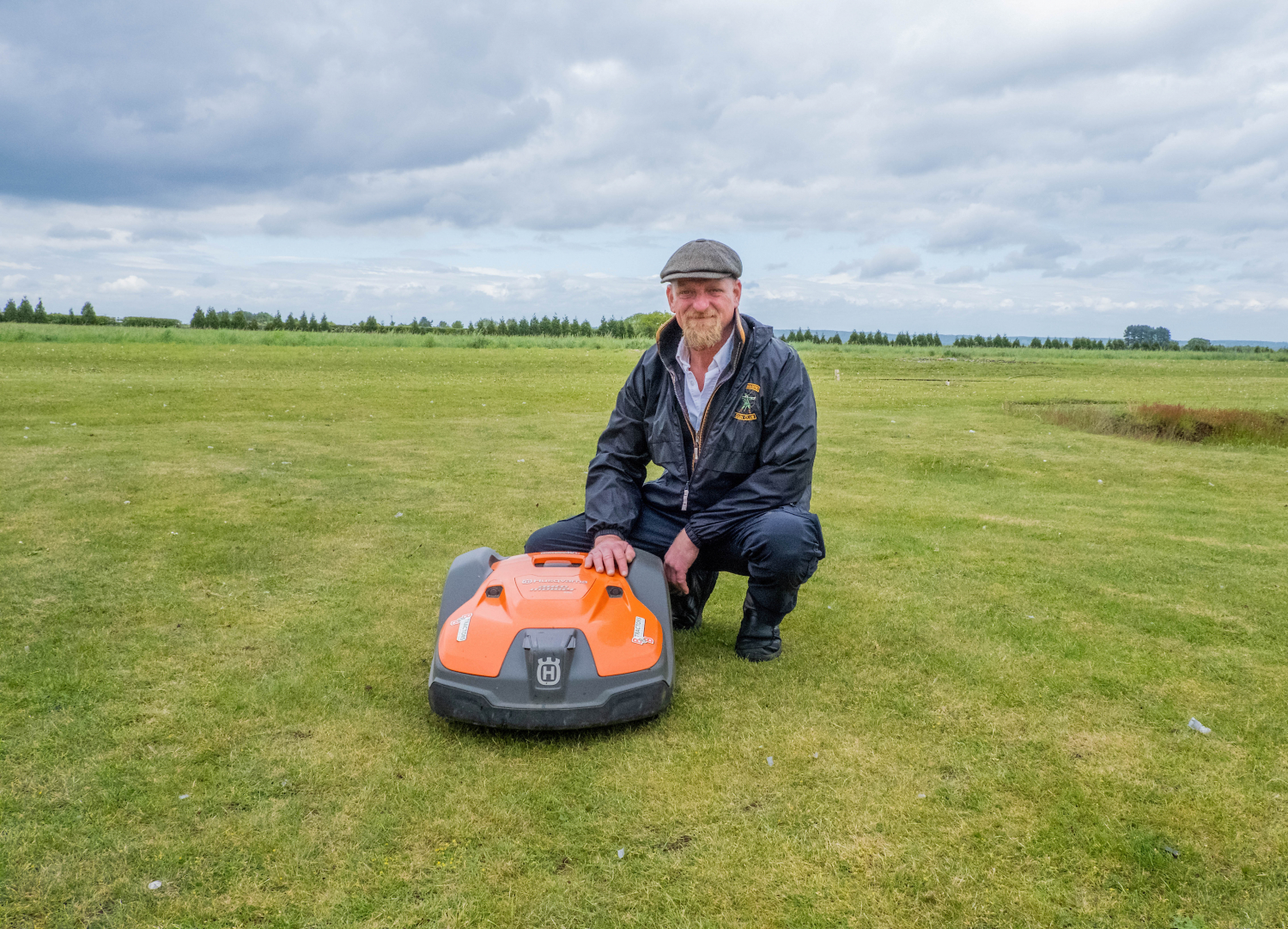 Nottingham Gun Club Credits Husqvarna Turf Matters