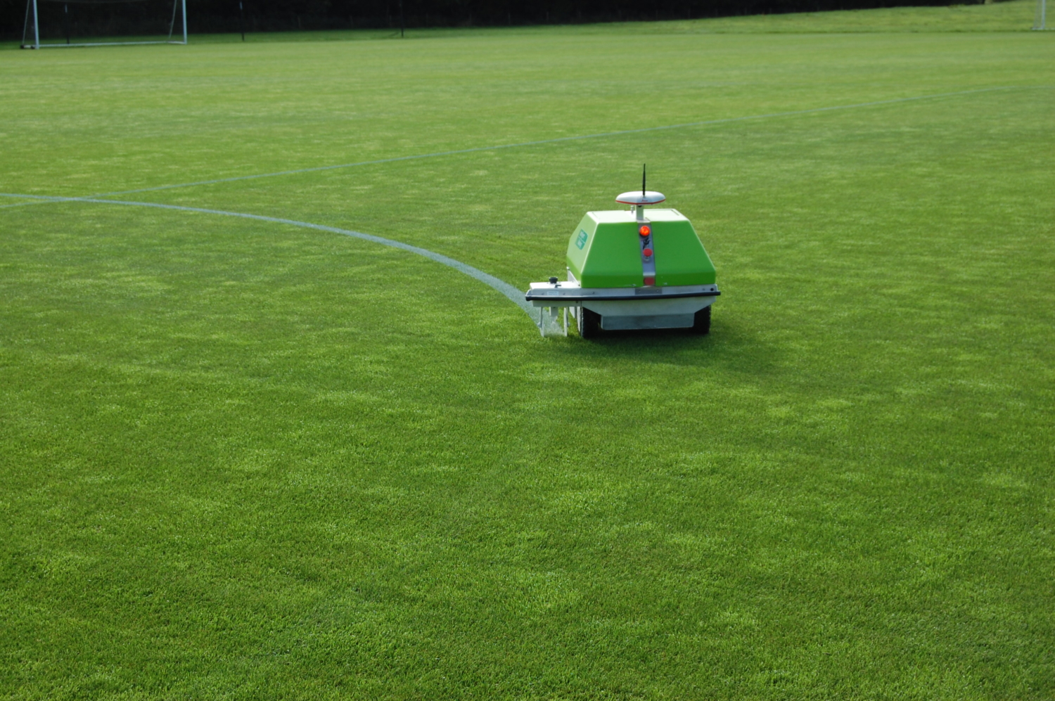 Intelligent Line Marking From Rigby Taylor Turf Matters