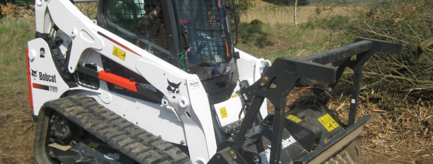 Bobcat Extends Forestry Cutter Attachment Range - Turf Matters