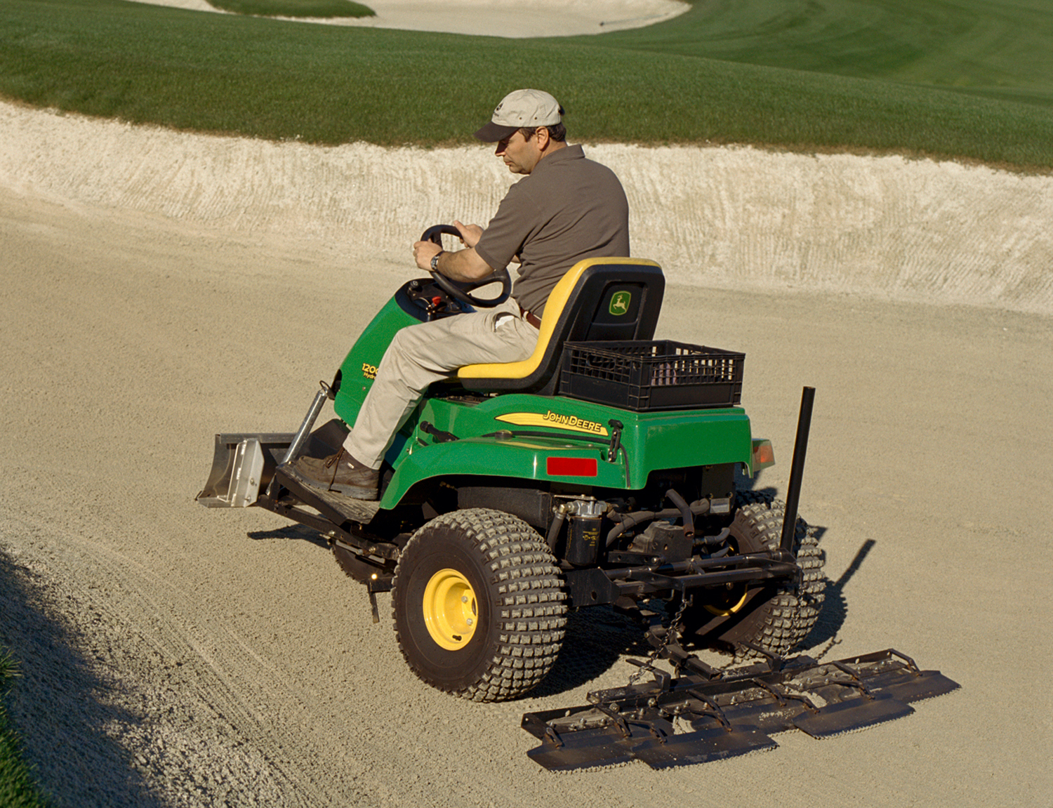 NEW John Deere Bunker Rake