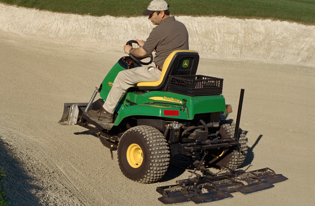 NEW John Deere Bunker Rake