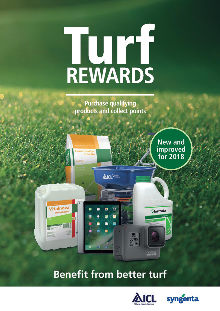 New Turf Rewards