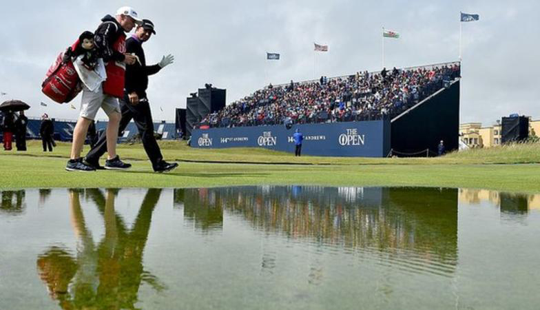 Golf Venues At Risk