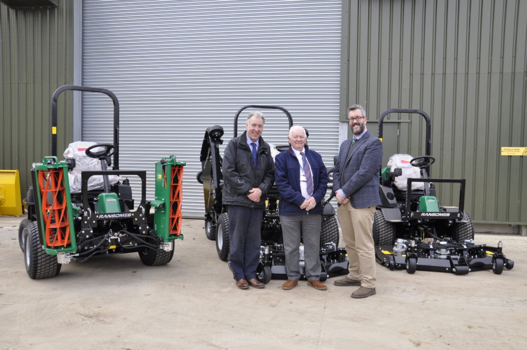 Ransomes Partnership Continues