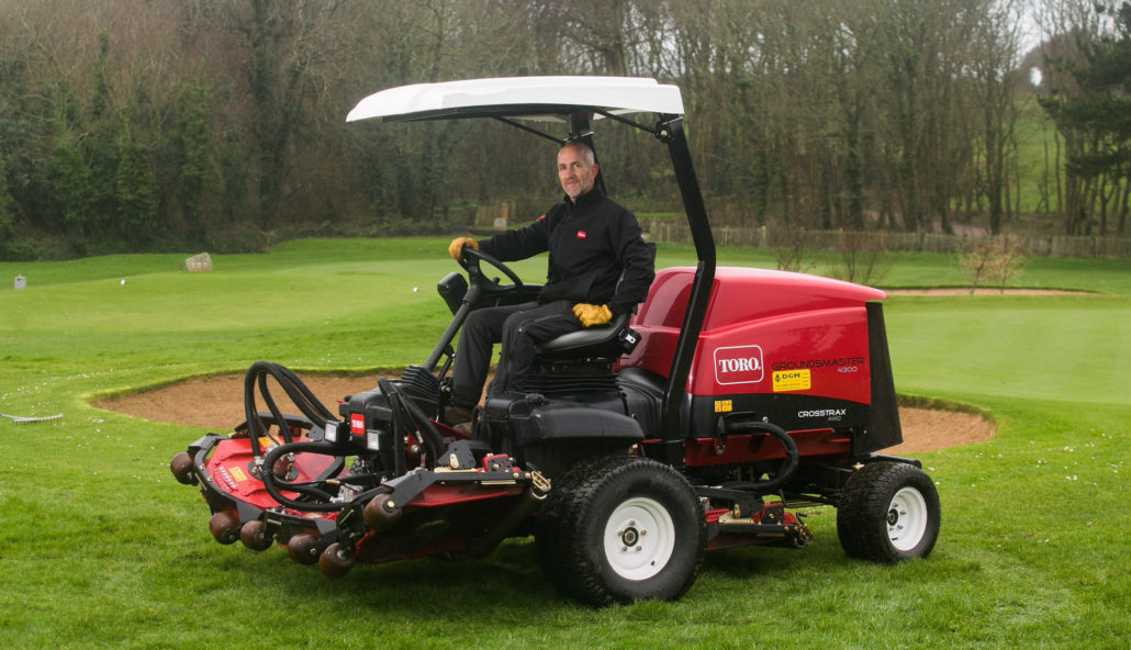 Tehidy Park Golf Club Picks Toro